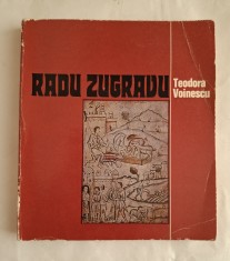 Album Radu Zugravu - Editura Meridiane 1978