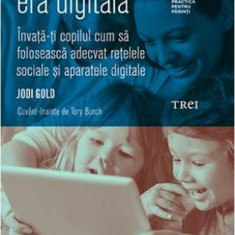 Parinte in era digitala.Invata-ti copilul cum sa foloseasca adecvat retelele sociale si aparatele digitale