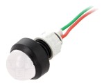 Lampă de control LED albă 24V &Oslash;13mm IP40