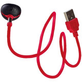 Fun Factory USB Magnetic Charging Cable Usb Stick Red 103 cm