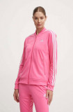 Adidas trening Essentials femei, culoarea roz, IX1096