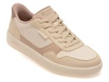 Cumpara ieftin Pantofi sport SKECHERS bej, ARCH FIT COURT BREAK, din material textil
