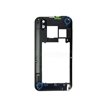 Husa mijlocie neagra LG P970 Optimus foto