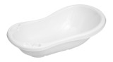 Cadita bebe 84 cm, White, Lorelli