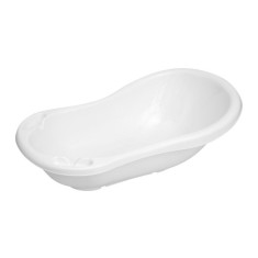 Cadita bebe 84 cm, White