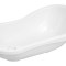 Cadita bebe 84 cm, White