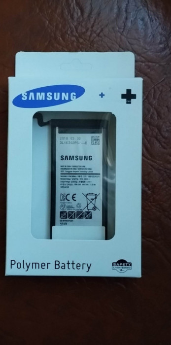 Vand baterie noua si originala pt Samsung Note 5