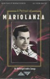 Casetă audio Mario Lanza &lrm;&ndash; A Portrait Of Mario Lanza, originală, Clasica