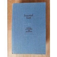 Critica facultatii de judecare- Immanuel Kant