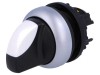 Comutator Rotativ 22mm Alb-Negru Fără IP66