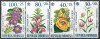 B2293 - Indonezia 1965 - Flori 4v.neuzat,perfecta stare, Nestampilat