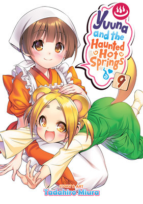 Yuuna and the Haunted Hot Springs, Vol. 9