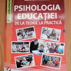 Psihologia educatiei. De la teorie la practica - Elena Stanculescu : 2013