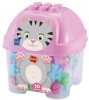 ECOIFFIER ABRICK SET CONSTRUCTIE PISICA 50 PIESE SuperHeroes ToysZone, Simba