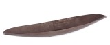 Cumpara ieftin Tava decorativa aluminiu bronz Reel 56x15,5x4,5h