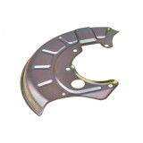 Protectie stropire disc frana Vw Golf 1983-1992, Fata, Stanga, 191615311A