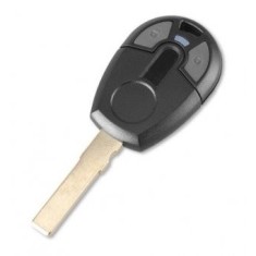 Set 2 bucati - Carcasa cheie Topautochei&amp;#174; compatibila cu Fiat Positron Transponder 2 butoane lamela VA2