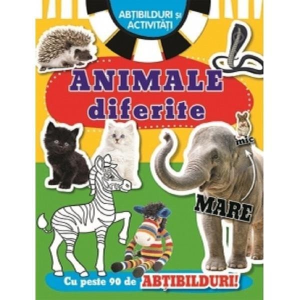 Animale Diferite Abt.Activ., - Editura Flamingo