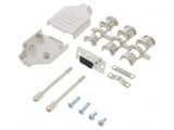 Conector D-Sub 9 Pin Mamă Lipire pe Cablu Gold