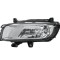 Proiector ceata AUDI A8 (D3), 01.2008-01.2010, ZKW, fata, partea stanga, tip bec H11;