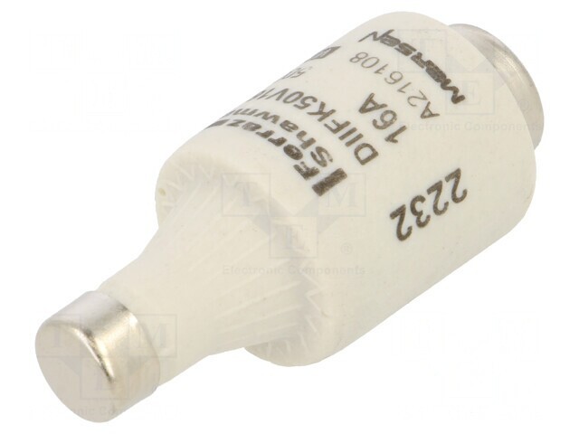 Siguranță industrială gG 16A 500V