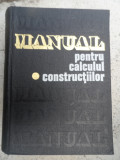 Manual Pentru Calculul Constructiilor Vol. 1 - Andrei D. Caracostea Si Colab ,532274, Tehnica