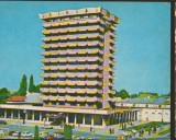 CPI B13080 CARTE POSTALA - BACAU. HOTEL DECEBAL, Circulata, Fotografie