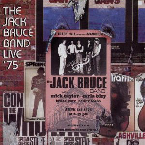 JACK BRUCE BAND - LIVE &#039;75, TRADE HALL, MANCHESTER, 2XCD