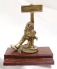 Statueta mica din bronz - Betiv I, Europa