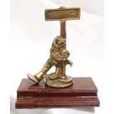 Statueta mica din bronz - Betiv I