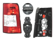 Stop spate lampa Citroen Berlingo (G), 10.2008, Peugeot Partner (G), 01.2008, spate, Stanga, 1 usa spate, P21/5W+P21W+PY21W; fara suport bec, Depo,