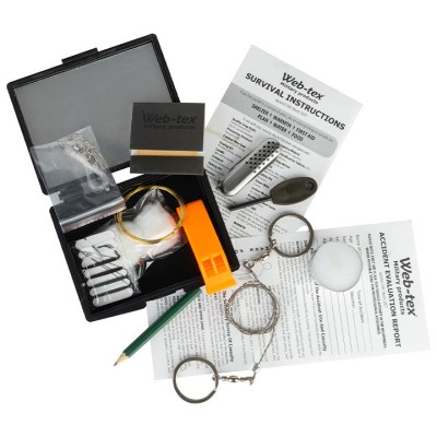 Kit supravietuire Combat Web-Tex foto