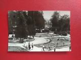 CARTE POSTALA - RPR - BORSEC - VEDERE DIN PARC