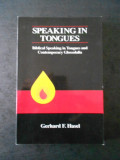 GERHARD F. HASEL - SPEAKING IN TONGUES (1994, limba engleza)