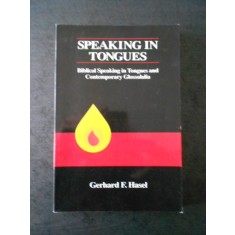 GERHARD F. HASEL - SPEAKING IN TONGUES (1994, limba engleza)