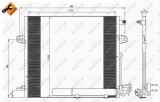 NRF 35618 EASY FIT Condensator, climatizare