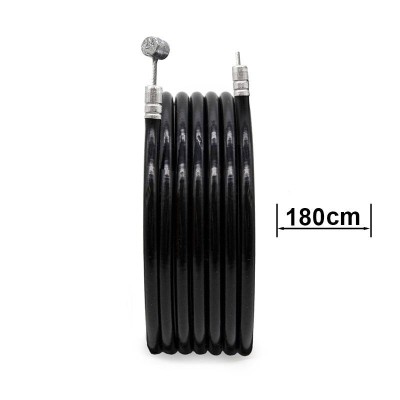 Cablu de fr&amp;acirc;nă 1.80 m trotineta electrica Xiaomi Pro și Pro2 negru foto