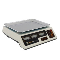 Cantar de piata Rotor, maxim 40 kg, acumulator, ecran LCD