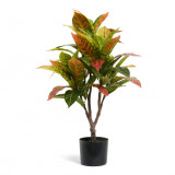 Croton Artificial Plant 75 cm