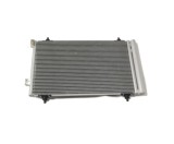 Condensator climatizare, Radiator AC Peugeot 307 2001-2008, RapidAuto 5711K8C3, Rapid