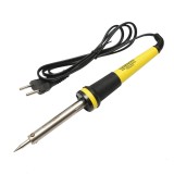 Aparat de lipit electric 60W, 220V, cu varf ascutit, tip letcon Crownman