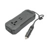 Invertor Auto 12V-220V 200W Rapid, Unda Sinus Modificata, Display LED, USB, USB-C, AC, Laptop, Telefon, Frigider Auto