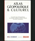 Cumpara ieftin ATLAS GEOPOLITIQUE ET CULTUREL - ATLAS GEOPOLITIC ȘI CULTURAL - JOCURI POLITICE