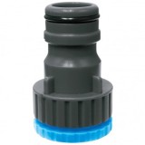 Adaptor robinet-furtun Aquacraft 550992, SoftTouch 3/4&quot;-1&quot;, conexiune rapida