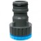 Adaptor robinet-furtun Aquacraft 550992, SoftTouch 3/4&quot;-1&quot;, conexiune rapida