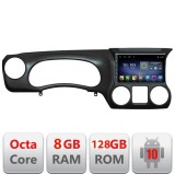 Navigatie Android Jeep Wrangler 2014-2016, 8GB RAM, 128GB, 4G LTE, GPS