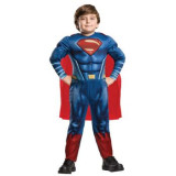 Costum Superman Deluxe Justice League, pentru baieti, DC