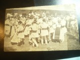 Ilustrata - Folclor - Jocuri Nationale , interbelica ,Soc. Turism Europa