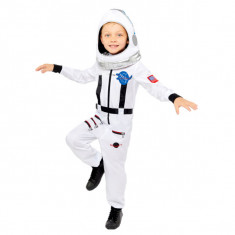 Costum Astronaut Alb, 6-8 ani foto