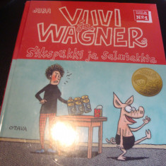 Viivi ja Wagner - nr 1 - Juba - 2014 - benzi desenate - in finlandeza